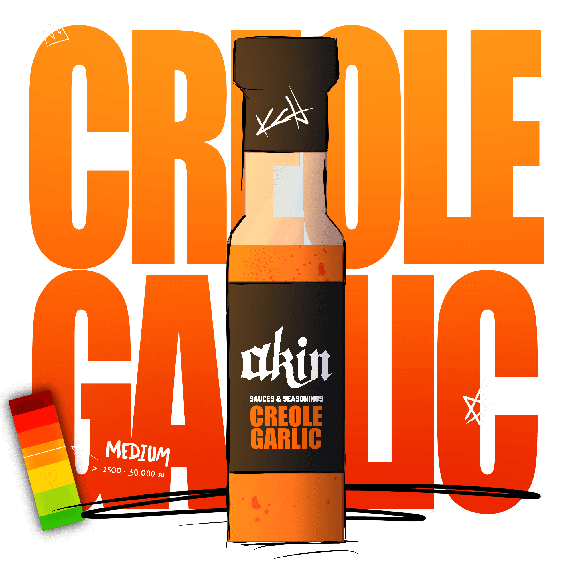 Creole Garlic