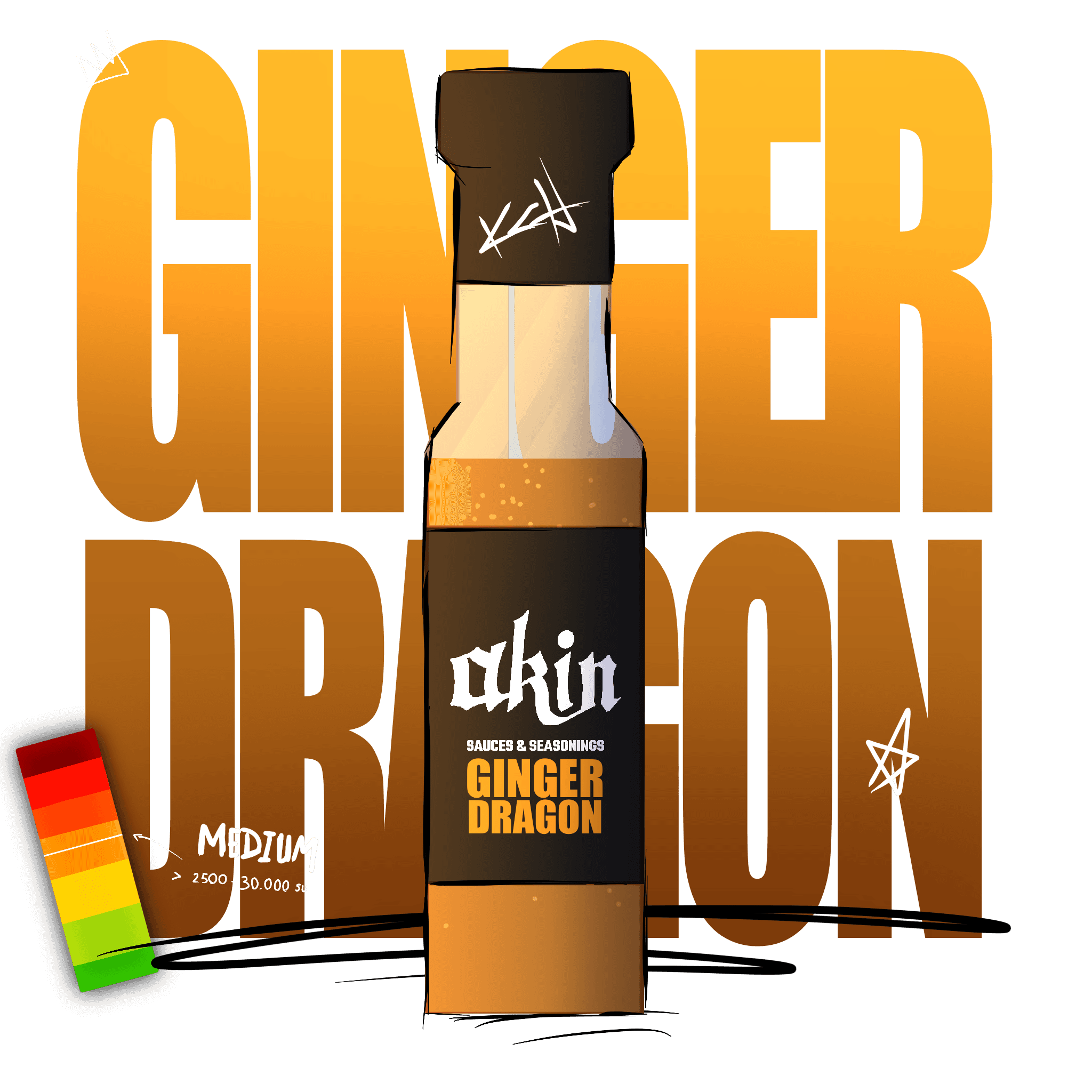 Ginger Dragon