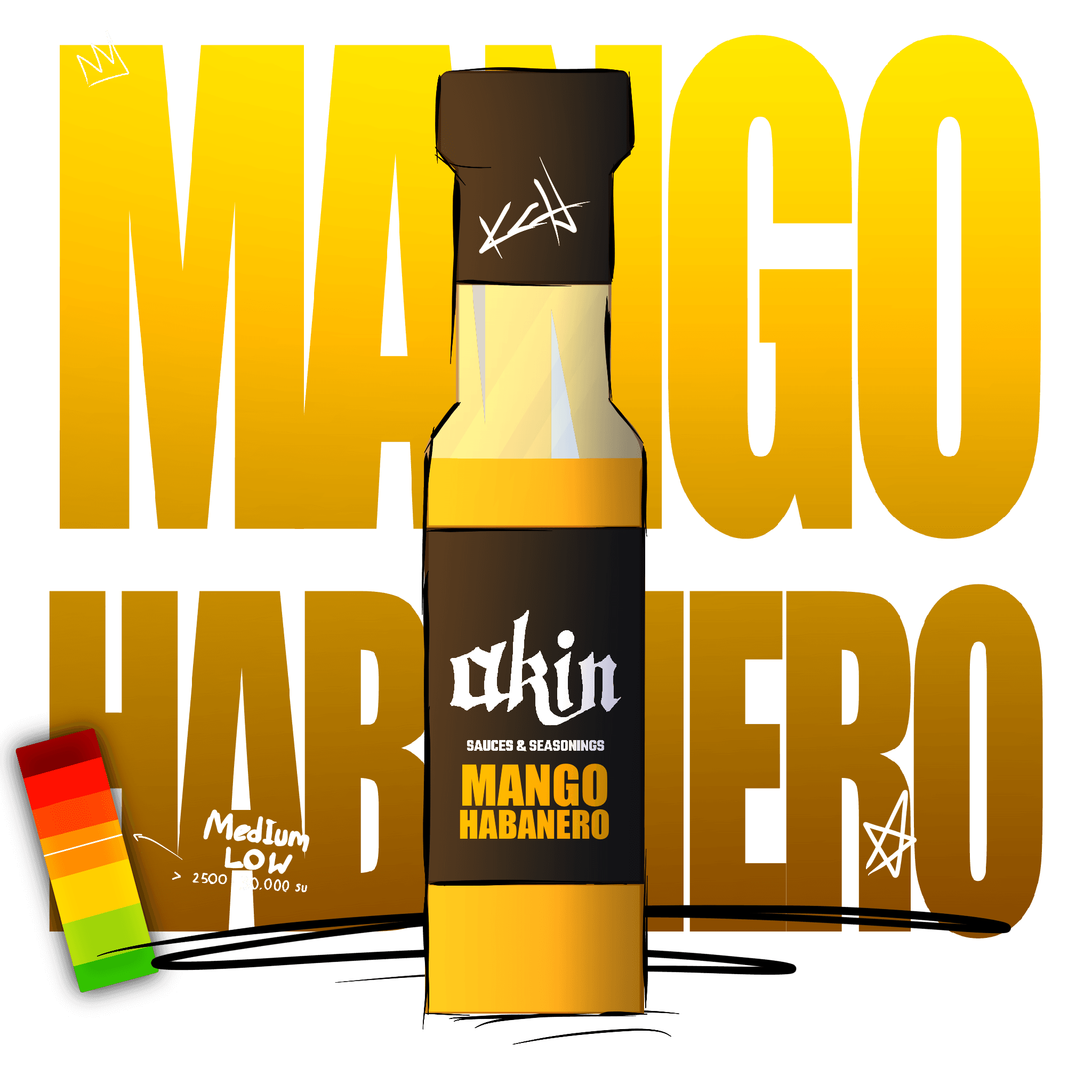 Mango Habanero